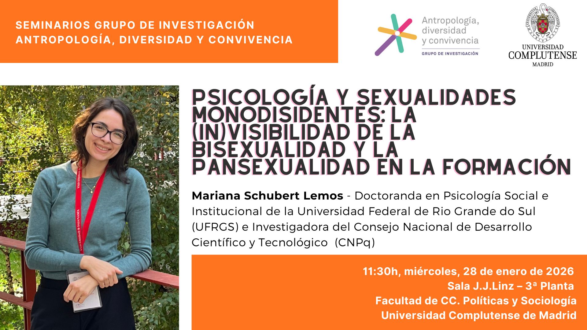 Psicología y Sexualidades Monodisidentes: La (In)Visibilidad de la Bisexualidad y la Pansexualidad en la formación